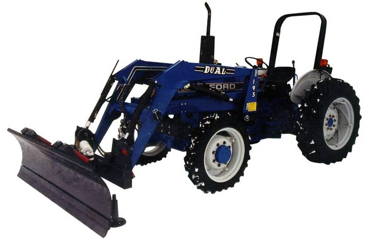 BoDozer® Six-way Blade